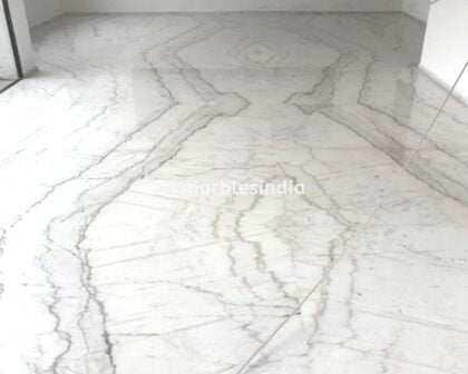 Makrana Brown statuario Marble