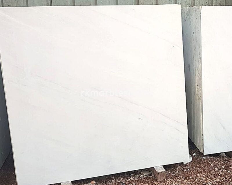 Morwad white marble slabs