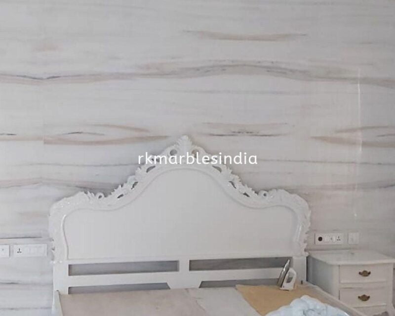 Makrana premium brown albeta marble