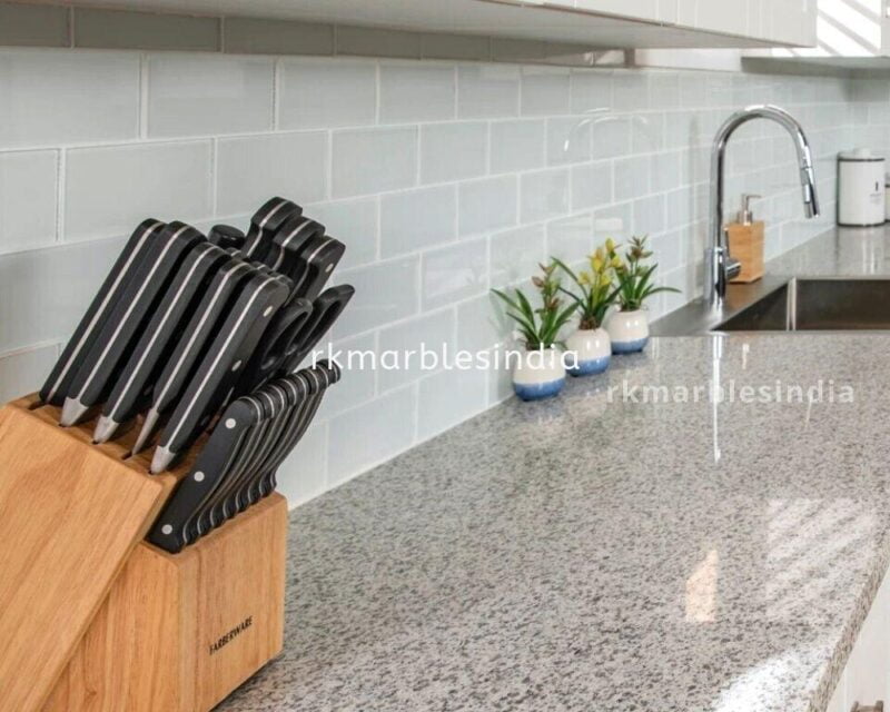 Pearl White Granite: A Sense of Purity and Serenity 