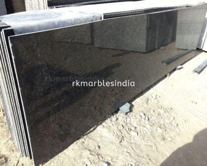 Premium Rajasthan black granite