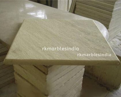 Mint yellow sandstone