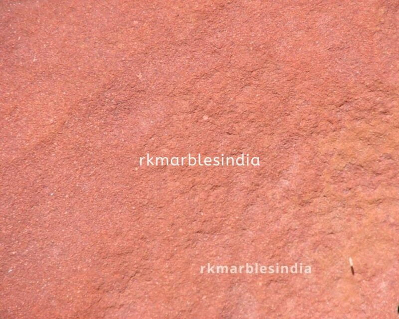Red sandstone