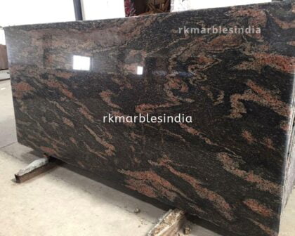 Tiger skin wave granite