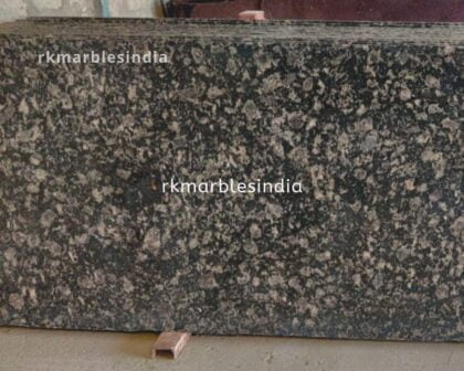 cobbles blue granite