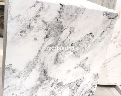 Splash white marble