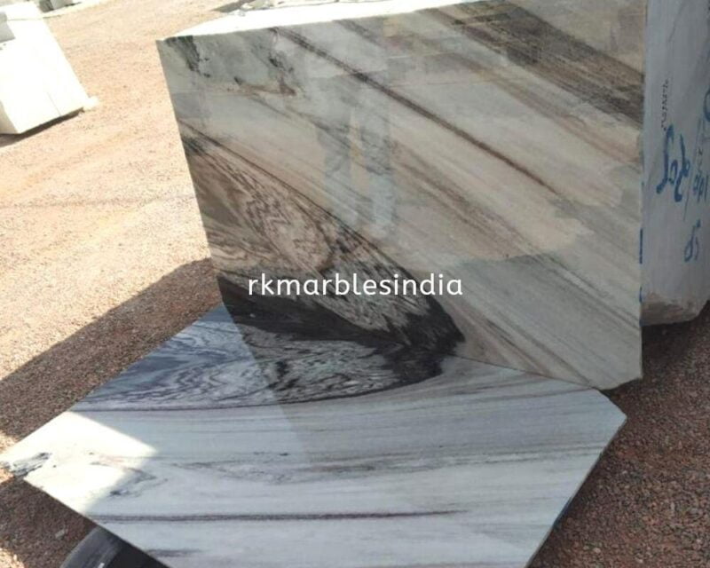 Ambaji brown marble slabs for flooring