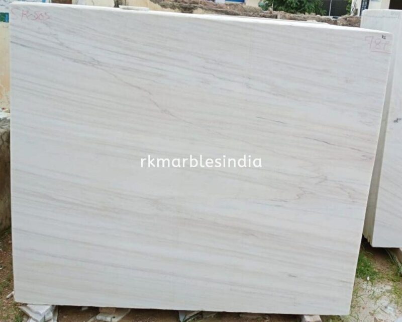 Nizarna white marble slabs