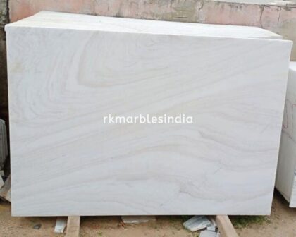 Nizarna white marble slabs