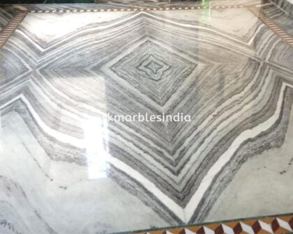 Ambaji brown marble slabs for flooring