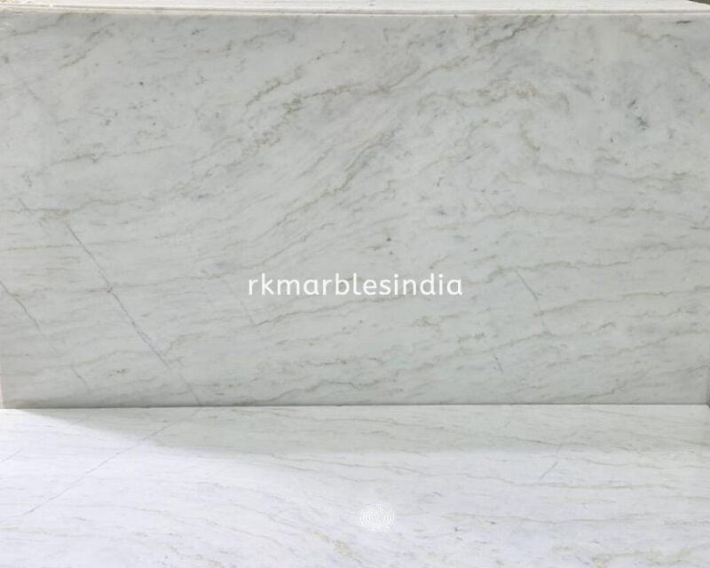 almond white marble slabs