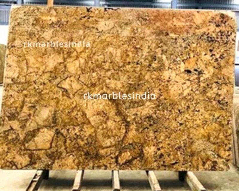 Alaska gold granite