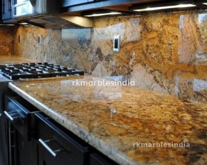 Alaska gold granite