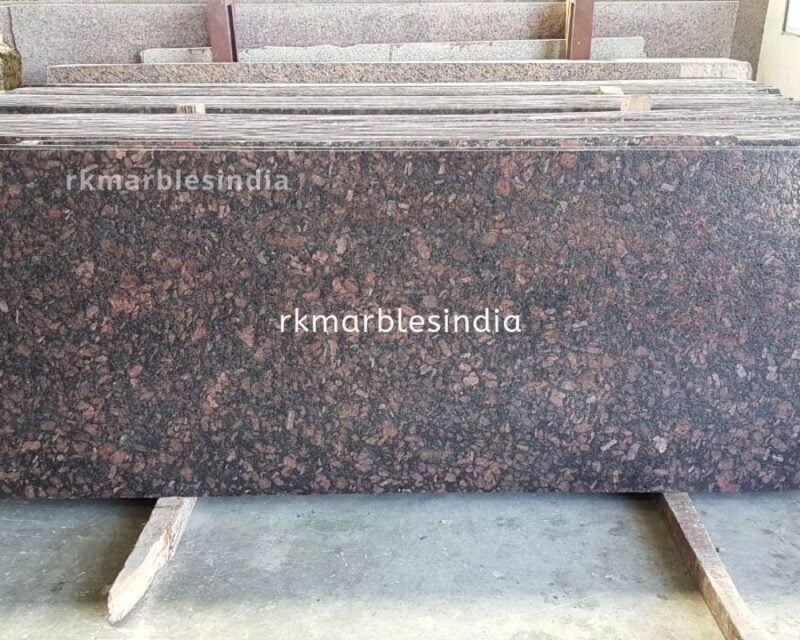 Brown Lappato granite