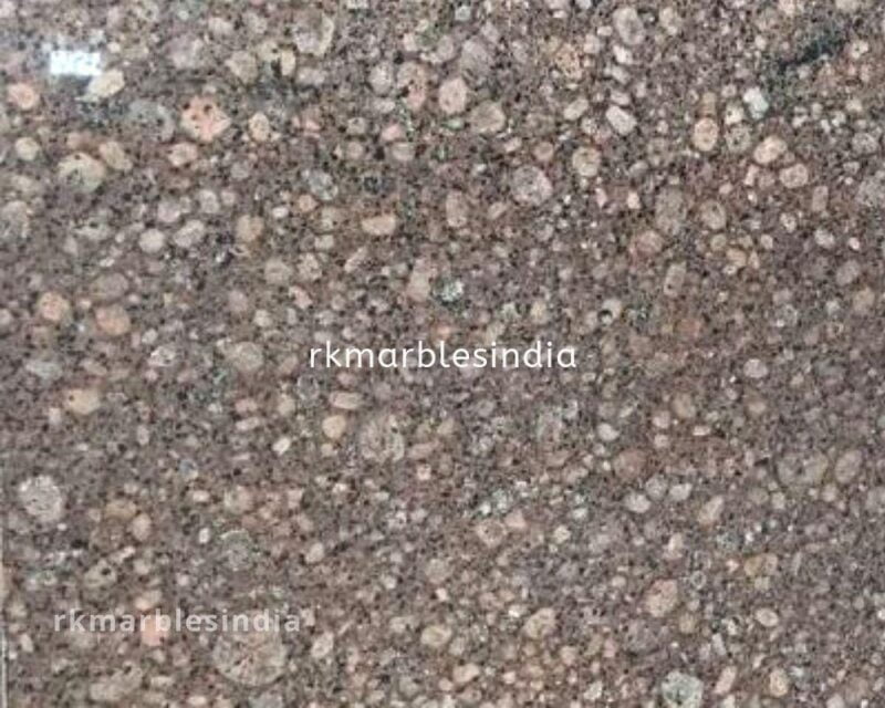Cobbles Brown Granite