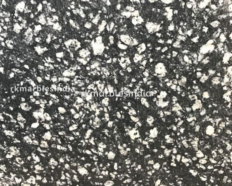 Coin Black Granite