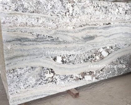 Monaco white wave granite