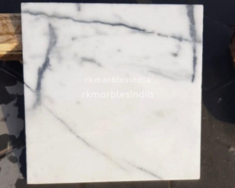 Statuario marble tiles