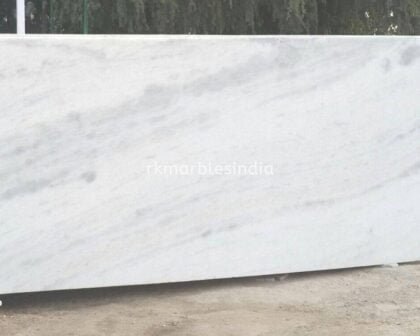 Indian white marble