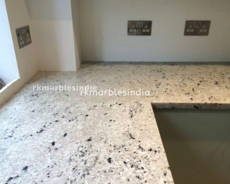 colonial white granite