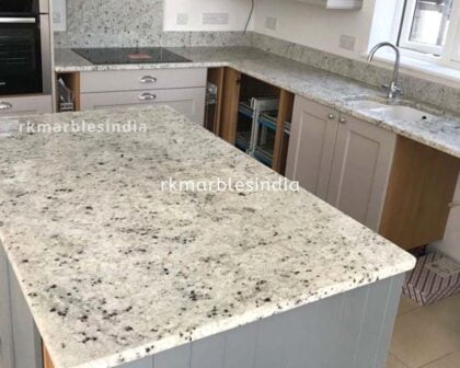 colonial white granite