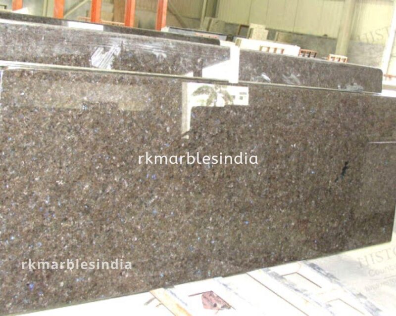 Brown Pearl granite