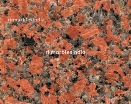 Maple Red granite