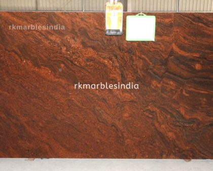 Red Multicolor Granite