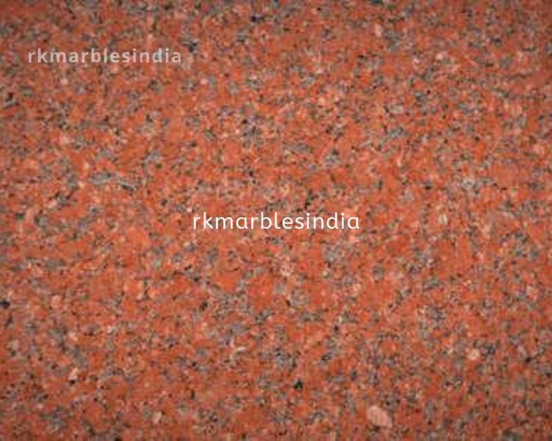 Ruby red Granite