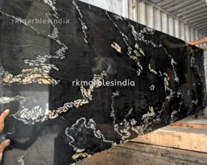 Titanium Black granite