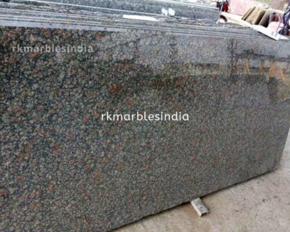 Apple green granite