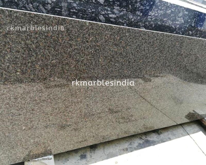 Apple green granite