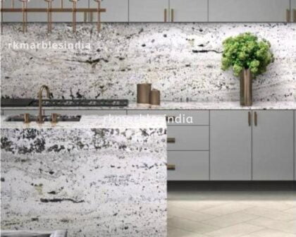 Biscotti White granite