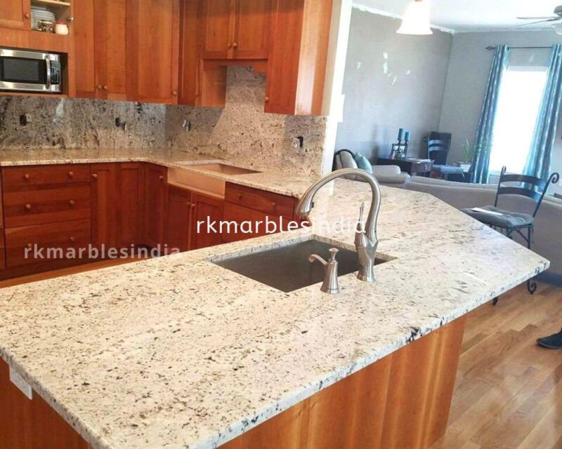 Biscotti White granite