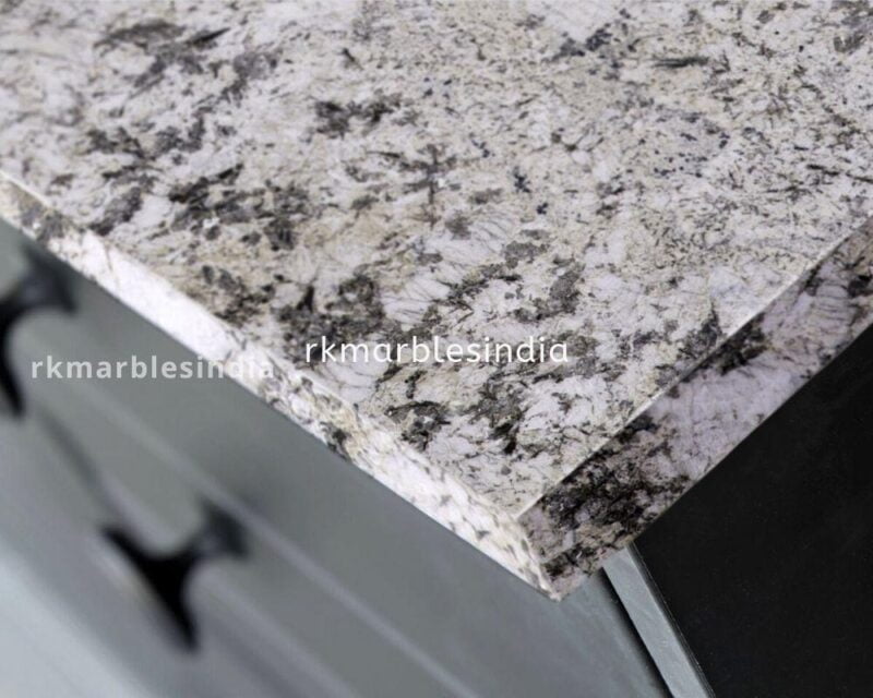 Biscotti White granite