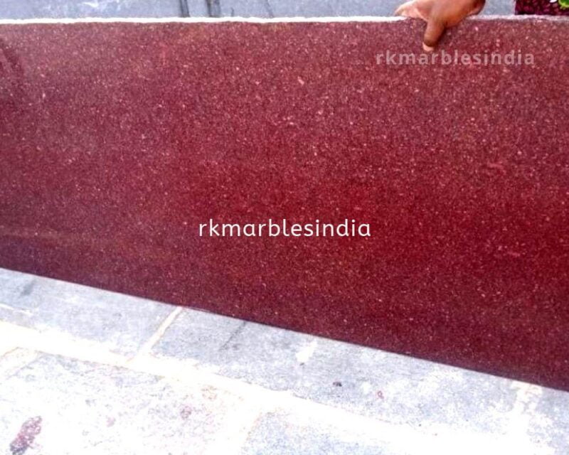 Chili Red Granite