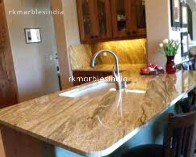 Golden Fantasy Granite