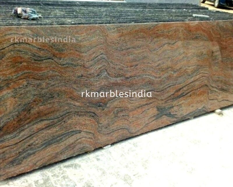 Golden Juparana Granite