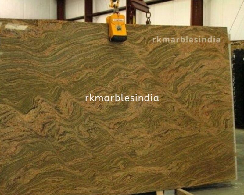 Golden Juparana Granite