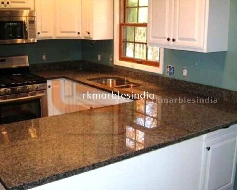 Honey Brown Granite