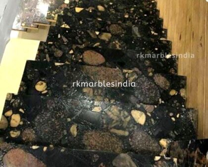 Marinache Black (Exotic Granite)