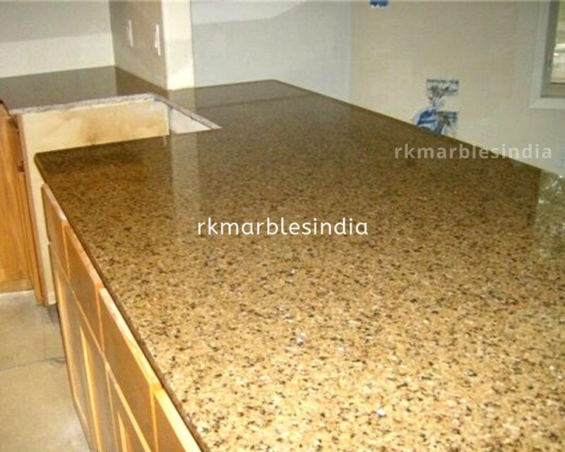 Merry gold granite