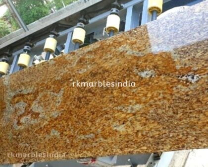 Moon gold granite