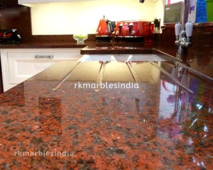 PG Red granite