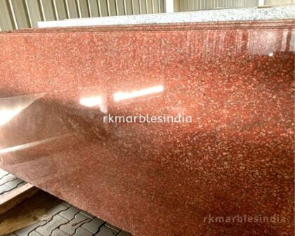 Red Braganza granite