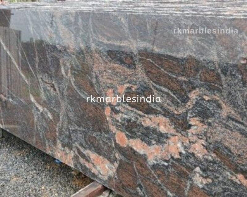 Romantic pink Granite