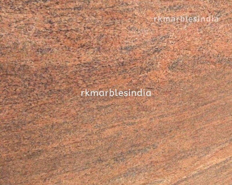 Silk Red Granite