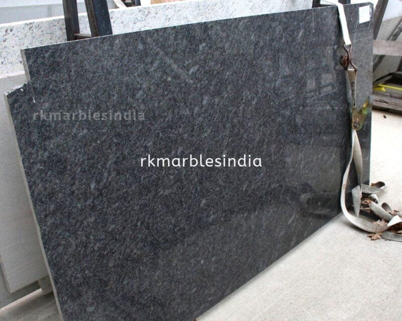 Steel Grey granite